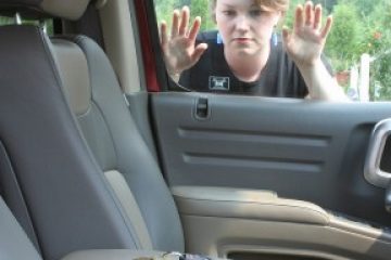 Keys Locked in Car