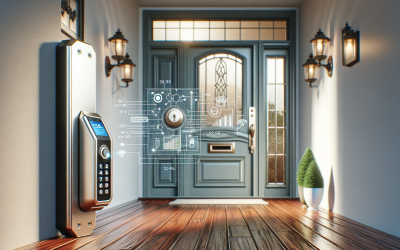 The advantages of Residential electronic locks