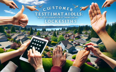 Customer Testimonials: Why Issaquah Residents Trust CO Locksmiths