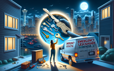 Emergency Locksmith Services in Burien: Available 24/7