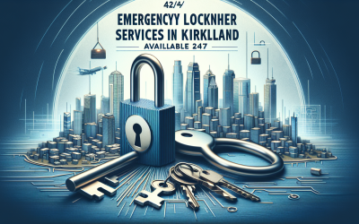 Emergency Locksmith Services in Kirkland: Available 24/7