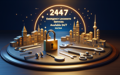 Emergency Locksmith Services in Sultan: Available 24/7