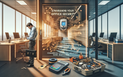 Enhancing Your Office Security: Commercial Locksmith Solutions in North Bend