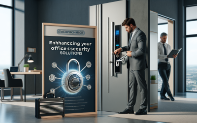 Enhancing Your Office Security: Commercial Locksmith Solutions in Sultan