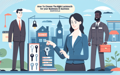 How to Choose the Right Locksmith for Your Business in Marysville