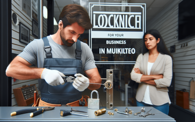 How to Choose the Right Locksmith for Your Business in Mukilteo