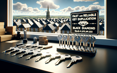 Key Duplication in Black Diamond: Fast and Reliable Services