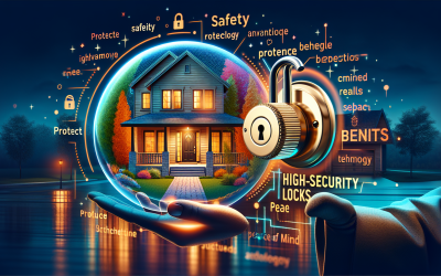 The Benefits of Installing High-Security Locks in Your Lakewood Home
