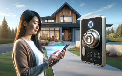 The Impact of Smart Locks on Home Security in Clyde Hill