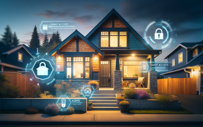 The Impact of Smart Locks on Home Security in Tacoma