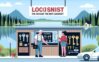 Top Tips for Choosing the Best Locksmith in Bonney Lake