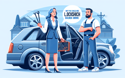 Why You Should Hire a Professional Locksmith in Kenmore for Your Car Lock Issues