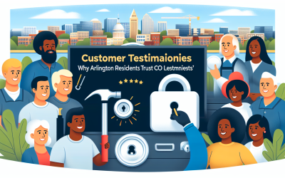 Customer Testimonials: Why Arlington Residents Trust CO Locksmiths