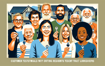 Customer Testimonials: Why Orting Residents Trust CO Locksmiths