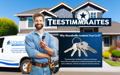 Customer Testimonials: Why Woodinville Residents Trust CO Locksmiths