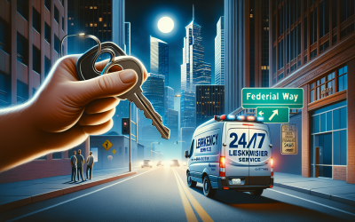 Emergency Locksmith Services in Federal Way: Available 24/7