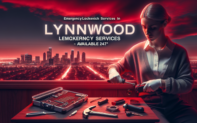 Emergency Locksmith Services in Lynnwood: Available 24/7