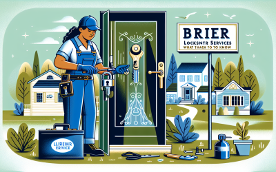 Essential Locksmith Services in Brier: What You Need to Know