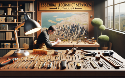 Essential Locksmith Services in Puyallup: What You Need to Know