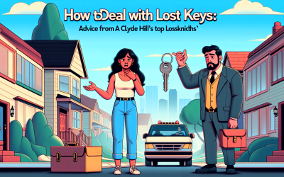 How to Deal with Lost Keys: Advice from Clyde Hill’s Top Locksmiths