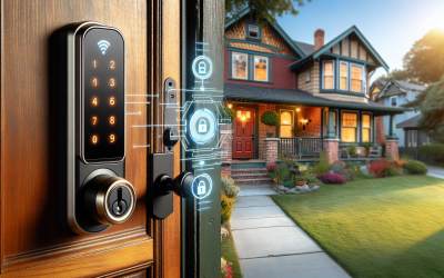 The Impact of Smart Locks on Home Security in Lakewood