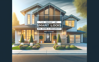 The Impact of Smart Locks on Home Security in Mill Creek