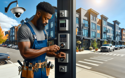 The Role of Locksmiths in Enhancing Commercial Security in Kirkland