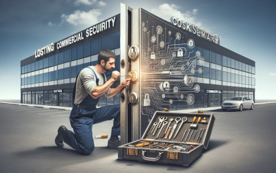 The Role of Locksmiths in Enhancing Commercial Security in Roy