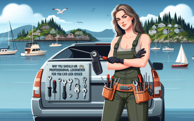 Why You Should Hire a Professional Locksmith in Gig Harbor for Your Car Lock Issues