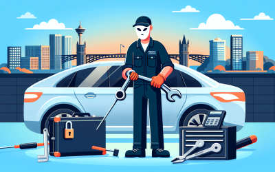 Why You Should Hire a Professional Locksmith in Newcastle for Your Car Lock Issues