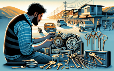 A Day in the Life of a Pacific Locksmith: Behind the Scenes