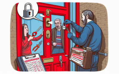 Common Locksmith Scams and How to Avoid Them in Kent