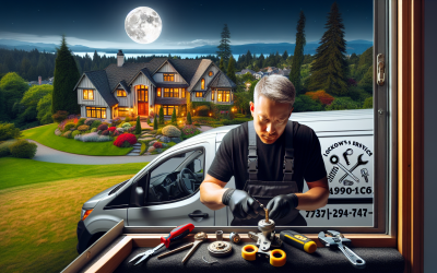 Emergency Locksmith Services in Yarrow Point: Available 24/7