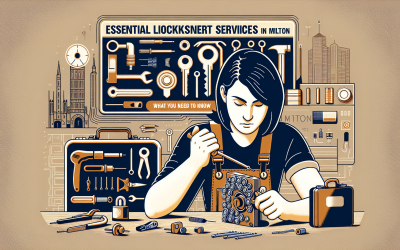 Essential Locksmith Services in Milton: What You Need to Know