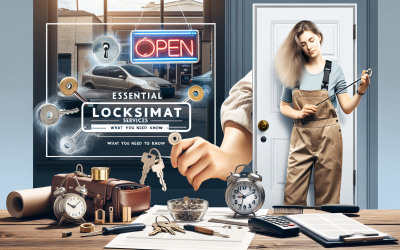 Essential Locksmith Services in Tukwila: What You Need to Know