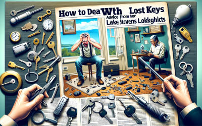 How to Deal with Lost Keys: Advice from Lake Stevens’s Top Locksmiths