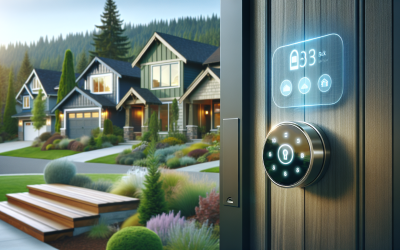 The Impact of Smart Locks on Home Security in Puyallup