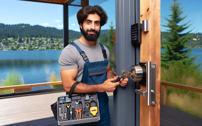 The Role of Locksmiths in Enhancing Commercial Security in Bonney Lake