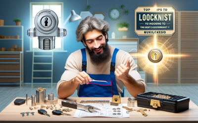 Top Tips for Choosing the Best Locksmith in Mukilteo