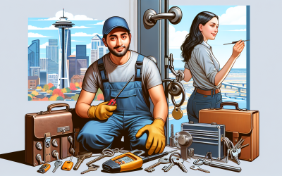 A Day in the Life of a SeaTac Locksmith: Behind the Scenes