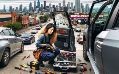 Enhance Your Vehicle’s Security with Renton Locksmiths