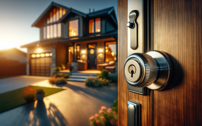 The Benefits of Installing High-Security Locks in Your Covington Home