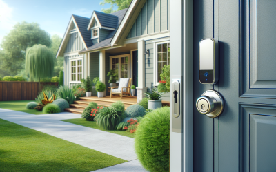 The Impact of Smart Locks on Home Security in Roy