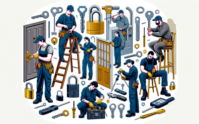 The Role of Renton Locksmiths in Crime Prevention