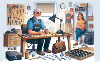 A Day in the Life of an Algona Locksmith: Behind the Scenes