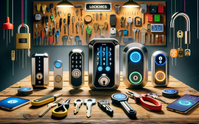 A Look at Modern Lock Solutions from Renton Locksmiths