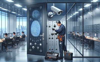 Enhancing Your Office Security: Commercial Locksmith Solutions in Lakewood