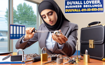 How to Choose the Right Locksmith for Your Business in Duvall