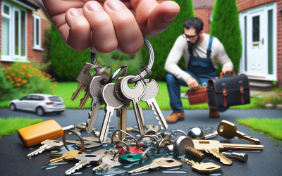 How to Deal with Lost Keys: Advice from Kent’s Top Locksmiths