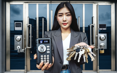 The Role of Locksmiths in Enhancing Commercial Security in Index